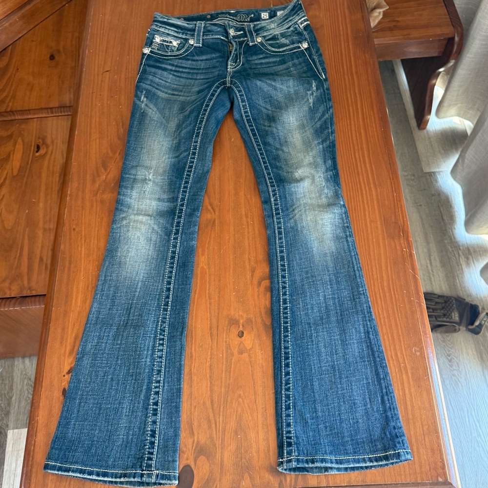 Miss Me Women's Blue Jeans